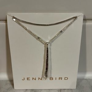 Jenny Bird Leana Pendant | Double Chain | NWT